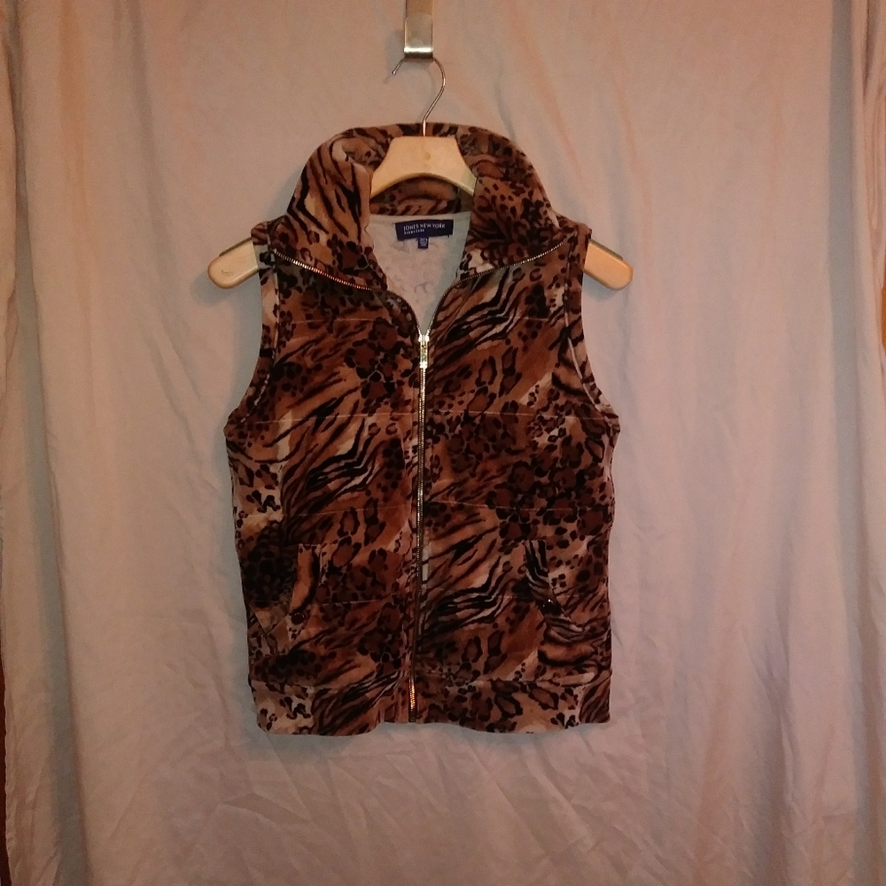 (3 For $25) Jones New York signature/Womens Vest/Sm